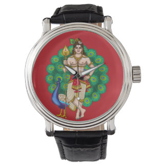 Montre Horloge murale Lord Murugan