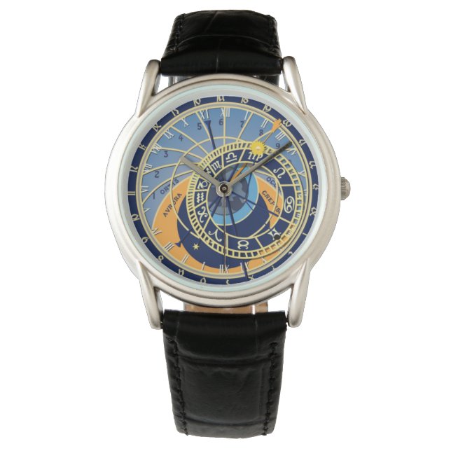 Montre Horloge Prague (devant)