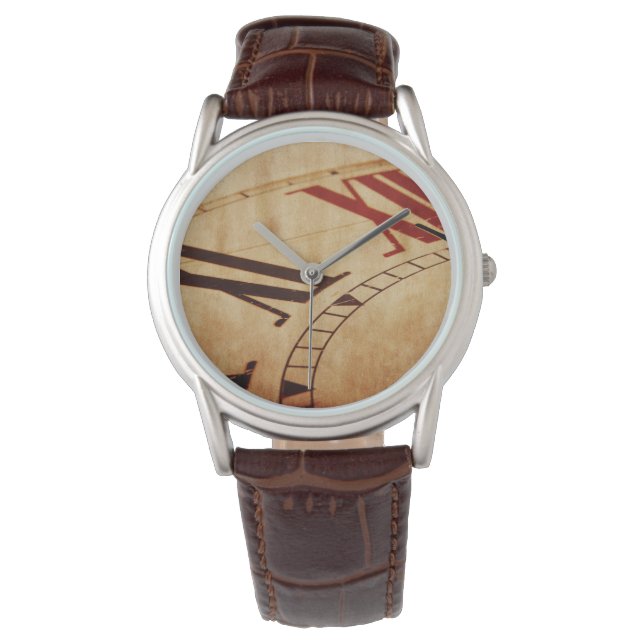 Montre Horloge vintage rétro (devant)