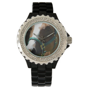 Montre Horse Photo Sur Womens Watch