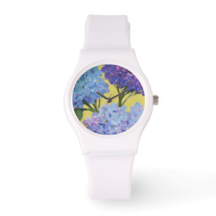 Montre Hortensias de ressort I