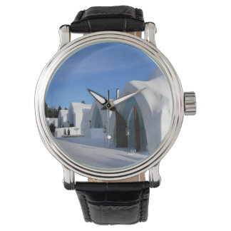 Montre Hôtel de Glace, Québec, Canada