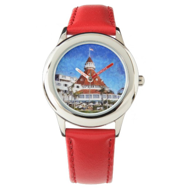 Montre Hotel Del Coronado (devant)