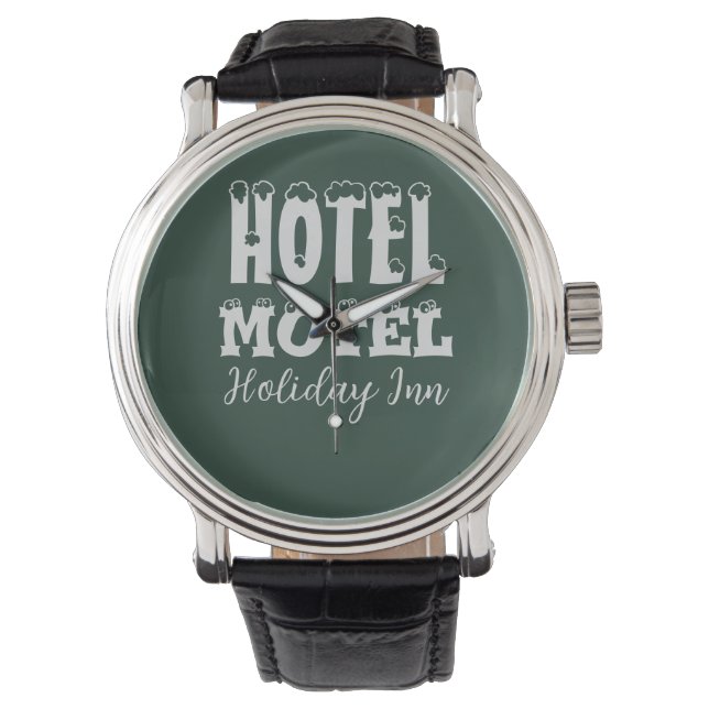 Montre Hotel Motel Holiday Inn. Gang de la colline. Rappe (devant)