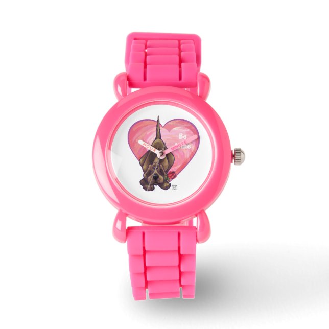 Montre Hound Dog Valentine's Day (Recto)