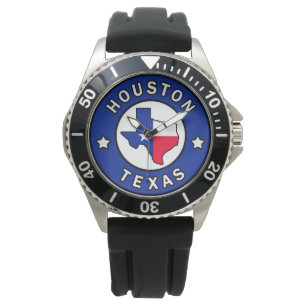 Montre Houston le Texas