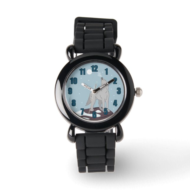 Montre Howling Arctic Wolf (Recto)