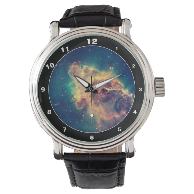 Montre Hubble & Carina Nebula - Espace extra-atmosphériqu (devant)