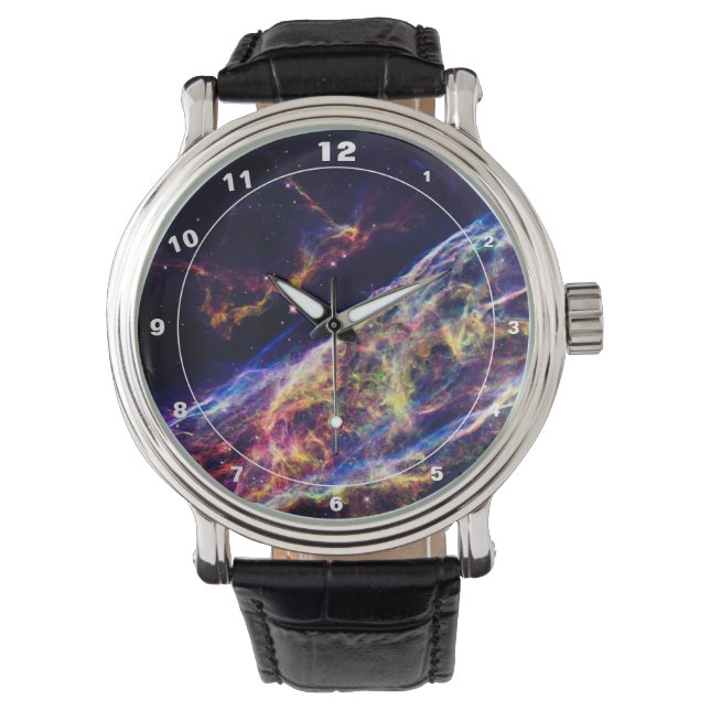 Montre Hubble & Nebula Voile - Espace extra-atmosphérique (devant)