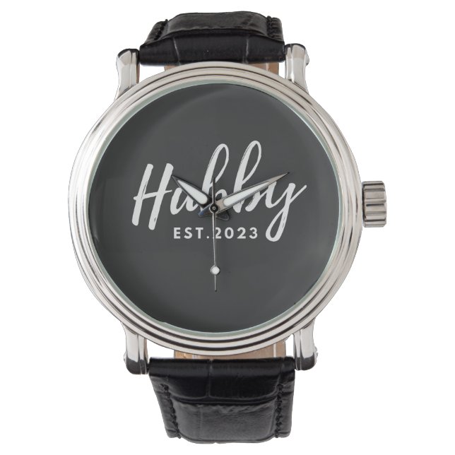 Montre Hubby Est 2023 - groomsmen (devant)