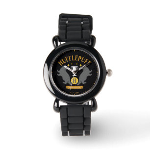 Montre HUFFLEPUFF™ Badger and Cup House Pride Graphisme