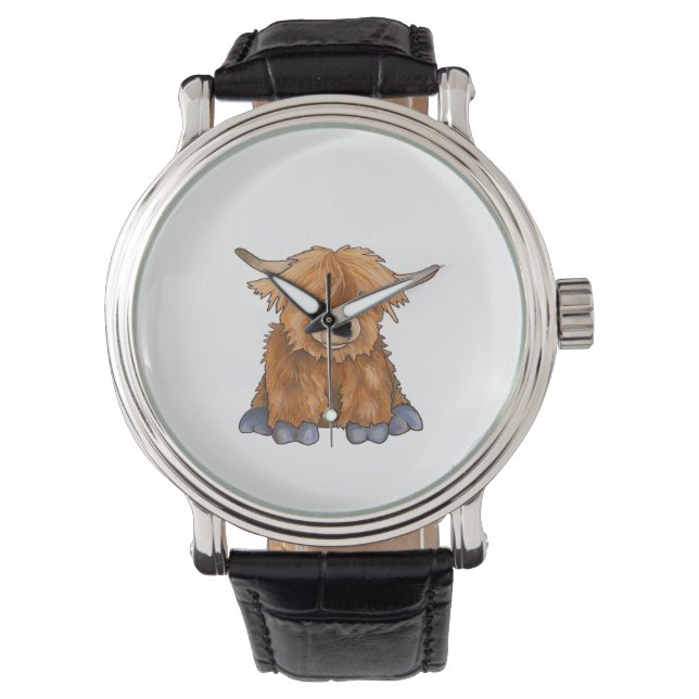 Montre Huggy Harry - Partie de ma série Fluffy Friends Cl (devant)