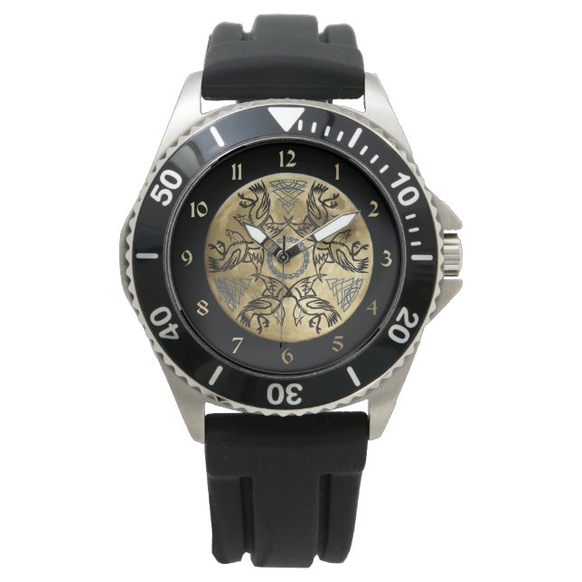 Montre Huginn & Muninn (devant)