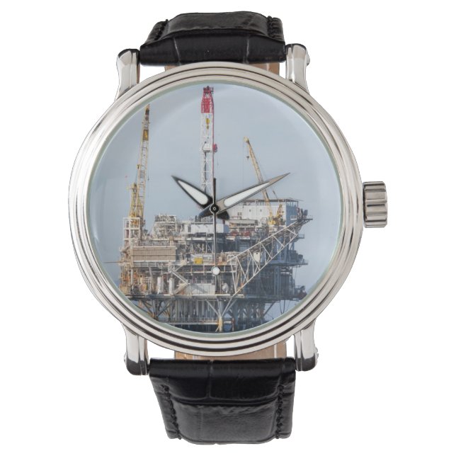 Montre Huile (devant)
