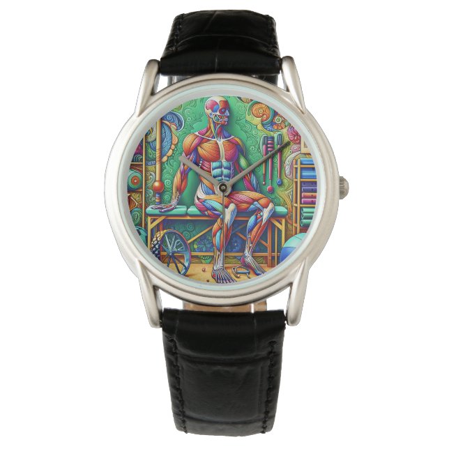 Montre Human Anatomy Watch (devant)