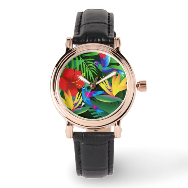 Montre hummingbird (Recto)