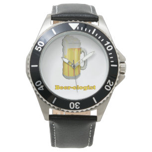 Montre Humour des amateurs de bière