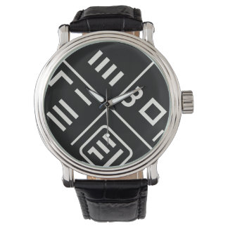 Montre Hunminjeongeum - Calligraphie coréenne"