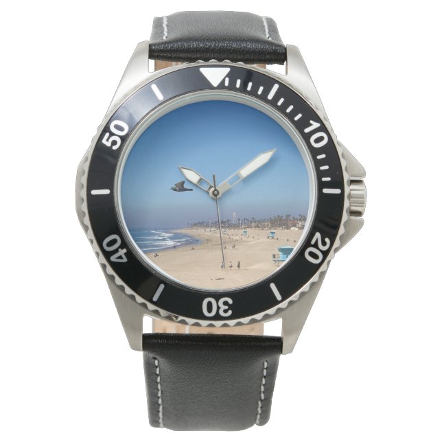 Montre Huntington Beach, Californie (devant)