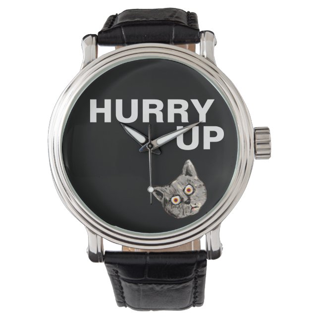MONTRE HURRY UP (devant)