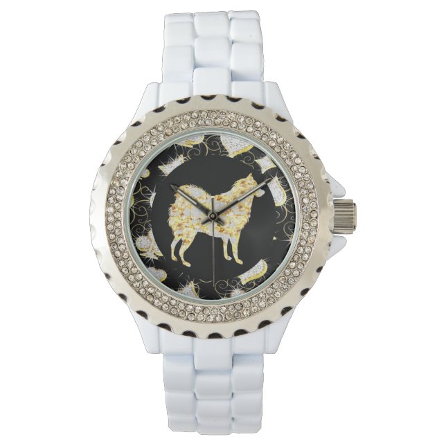 MONTRE HUSKY BLING (devant)