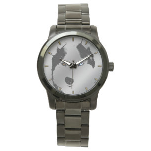 Montre Husky Watch Sibérienne Husky Malamute Wrist Watch