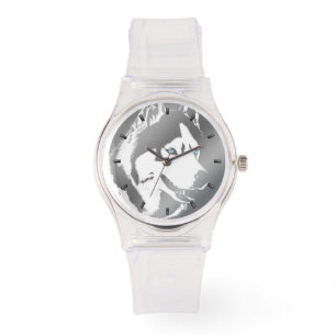 Montre Husky Watch Sibérienne Husky Malamute Wrist Watch