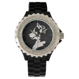 Montre Husky Watch Sibérienne Husky Malamute Wrist Watch