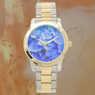 Montre Hydrangea Blues
