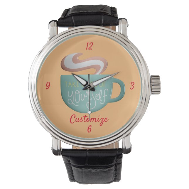 Montre Hygge Drink Self-Care Thunder_Cove (devant)