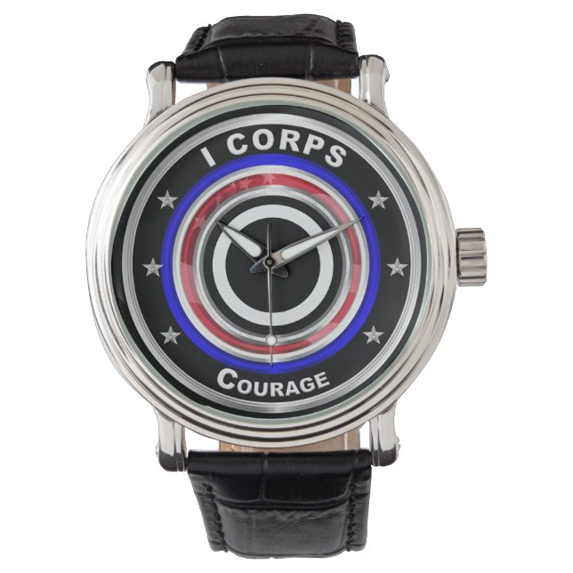 Montre I Corps "America's Corps" (devant)