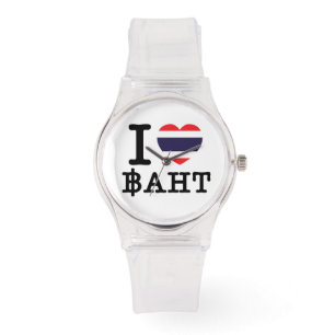 Montre I Heart (Amour) Baht