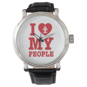 Montre I Heart (Love) Erawan My Lao People