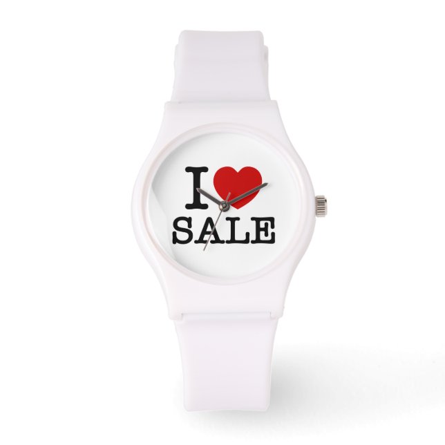 Montre I Heart [Love] Vente (Recto)
