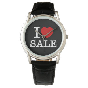 Montre I Heart [Love] Vente