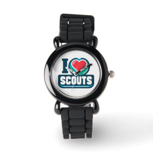 Montre I Heart Scouts Girl Scouting Watch
