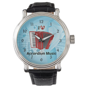 Montre I Love Accordion Music