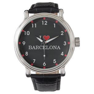 Montre I Love Barcelona