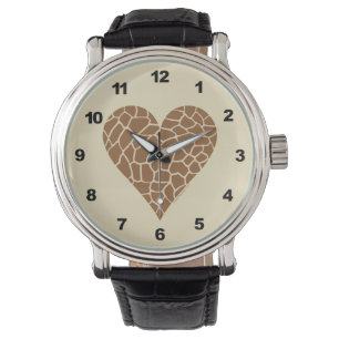 Montre I Love Giraffes