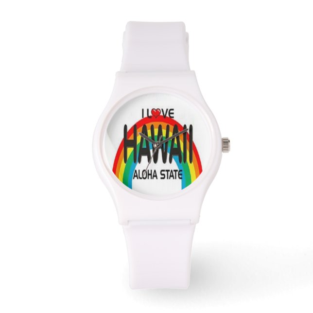 Montre I Love Hawaii - Regarder (Recto)