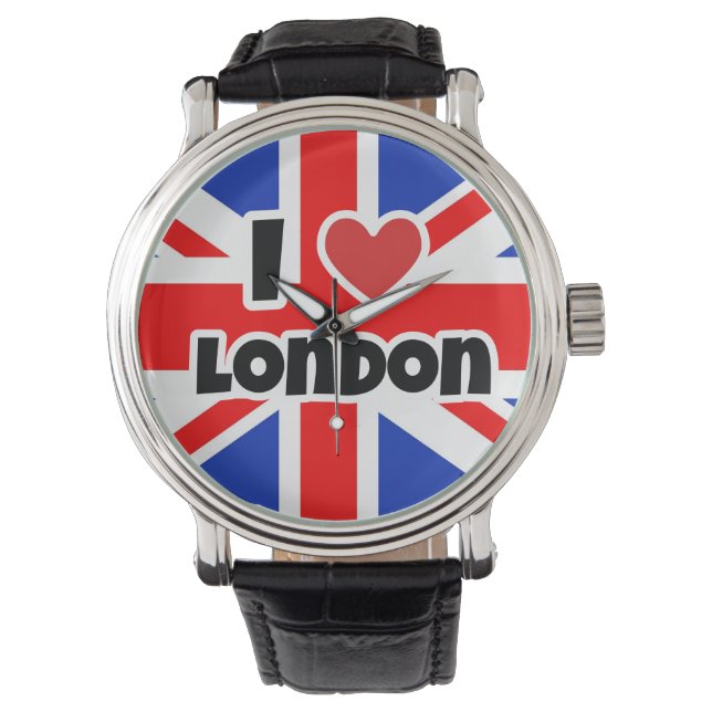 Montre I love London (devant)
