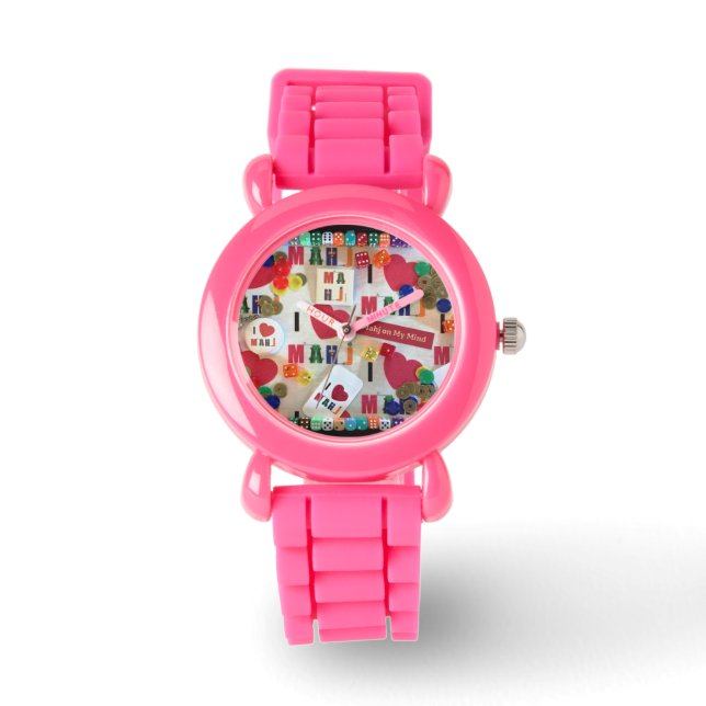 Montre I Love Mahj Watch (Recto)