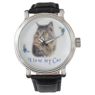 Montre I love my Cat