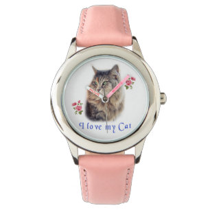 Montre I love my Cat