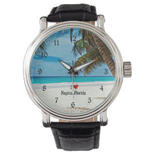 Montre I Love Naples, Floride