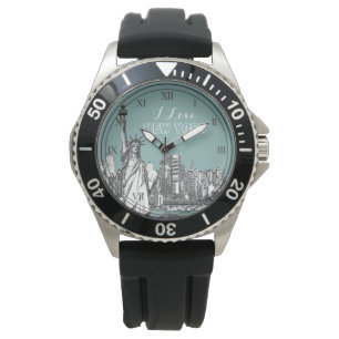 Montre I Love New York Modern Watch