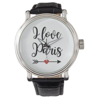 Montre I love Paris