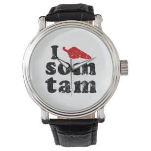 Montre I Love Som Tam Tempi Thai Isan Lao Food