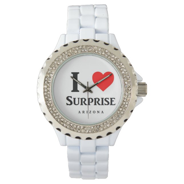 montre "I love Surprise" pour femmes (devant)