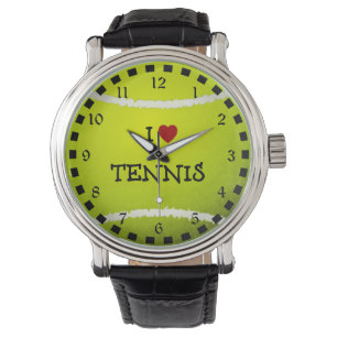 Montre I Love tennis, design polaire